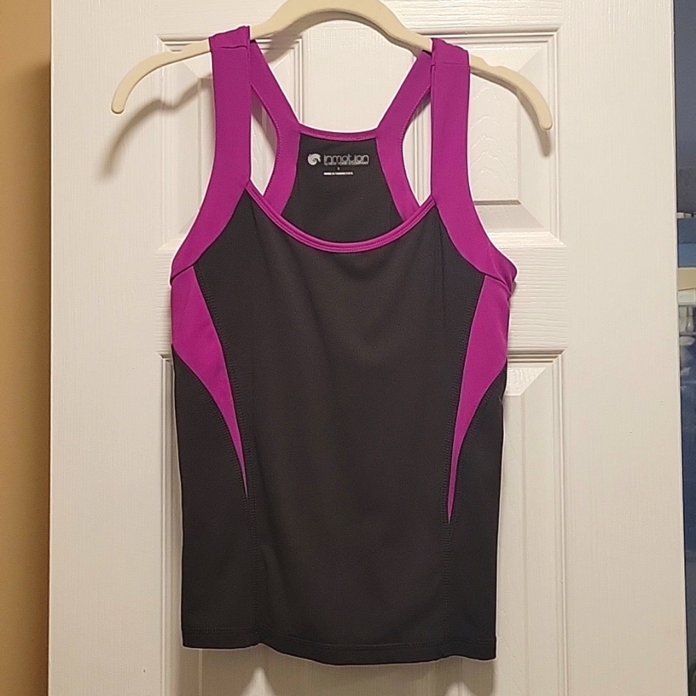 Inmotion by NY&CO Racer Back Top never worn